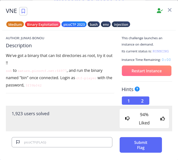 vne